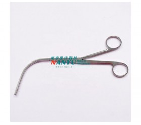 Indirect Laryngeal Forceps with tooth ENT instruments Laryngeal Instruments Fitting Optional